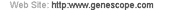 GeneScope Web Site